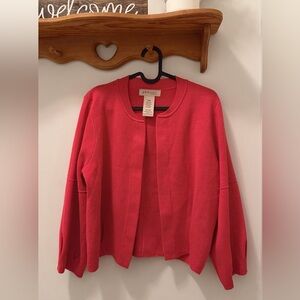 Philosophy Vibrant Pink Women's Cardigan